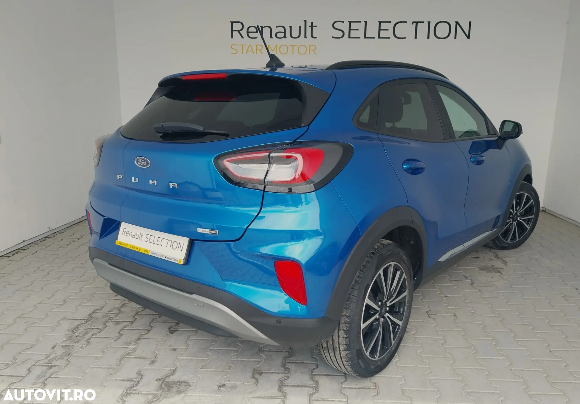 Ford Puma 1.0 EcoBoost MHEV Titanium - 2