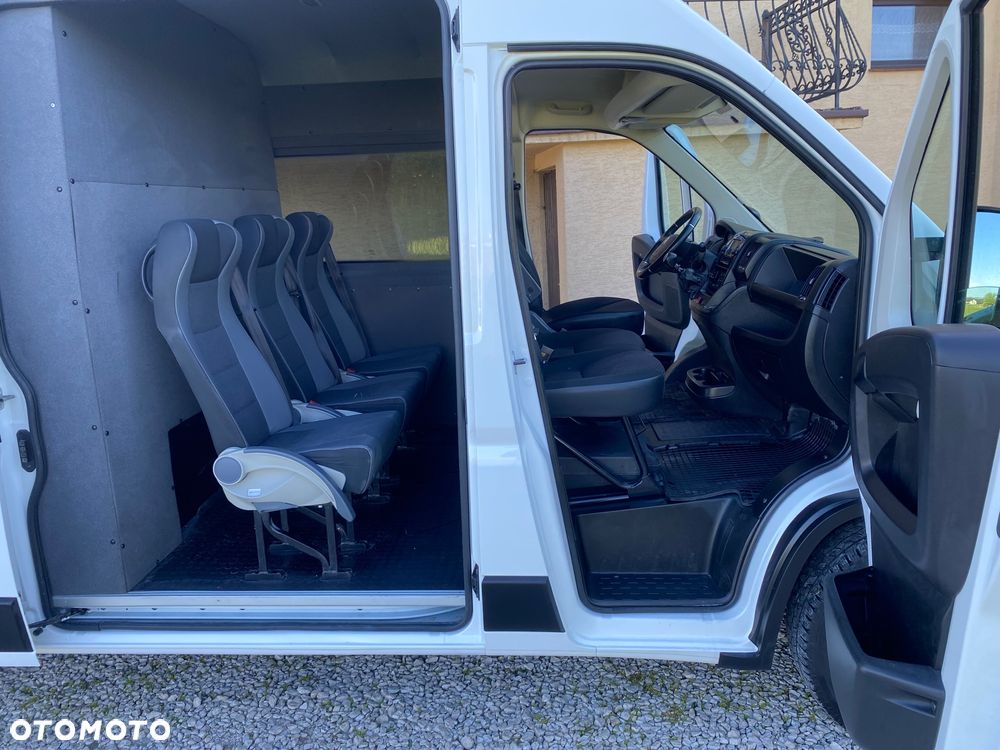 Fiat DUCATO lift, L3H2, brygadowy 6-osobowy, MAX, zakupiony w salonie w Rzeszowie, serwisowany, bogata wersja - 24