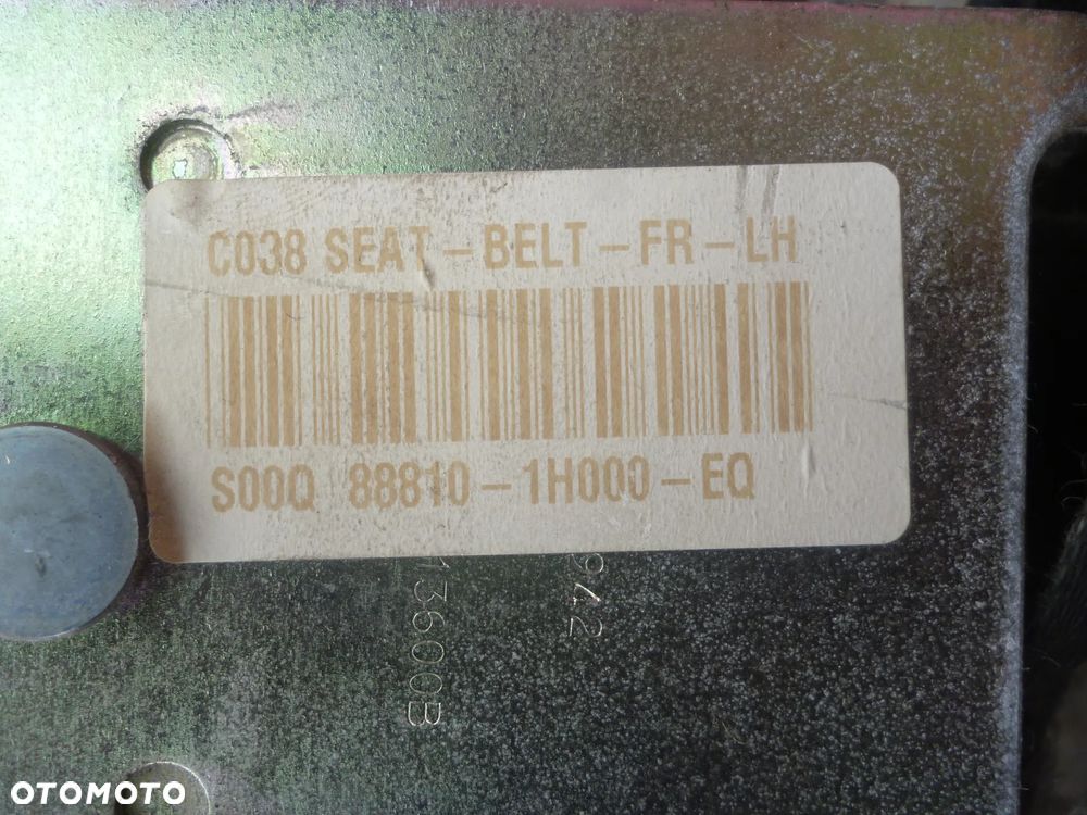 KIA CEED I PRZEDNI PAS BEZPIECZEŃSTWA  PRAWY - 4