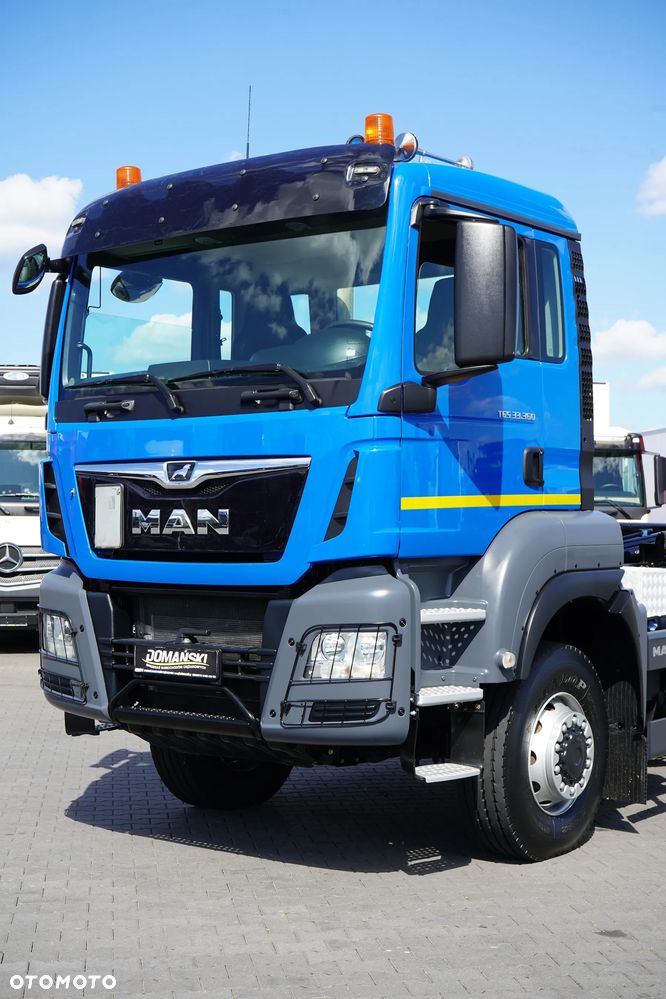 MAN TGS / 33.360  / 6 X 6  / E 6 / HAKOWIEC / MANUAL - 34