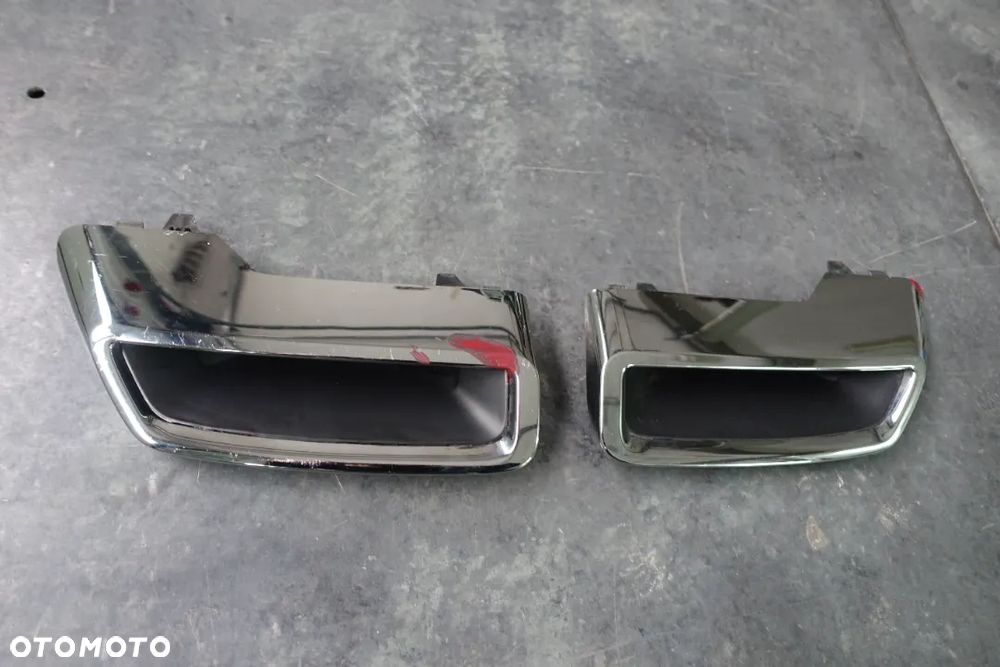 KRATKA ZDERZAKA LEWY PRAWY TYŁ PEUGEOT 3008 II - 1