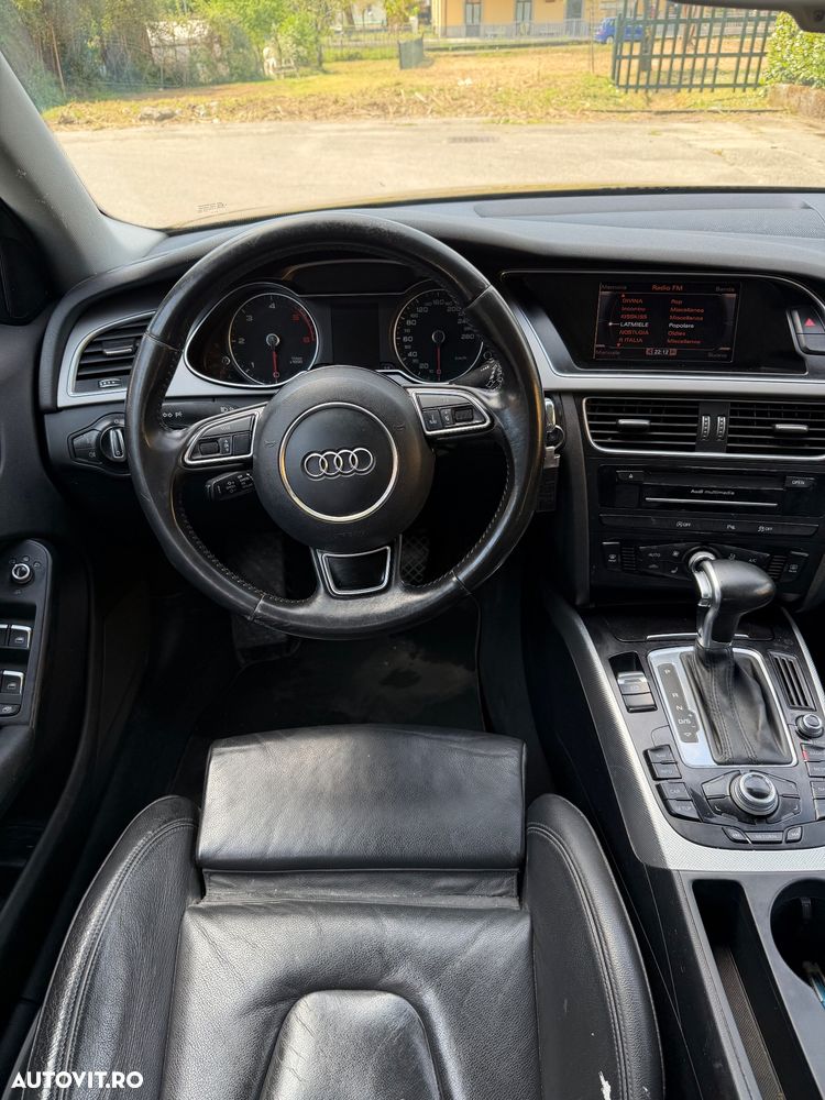 Audi A4 2.0 TDI DPF multitronic Ambiente - 6