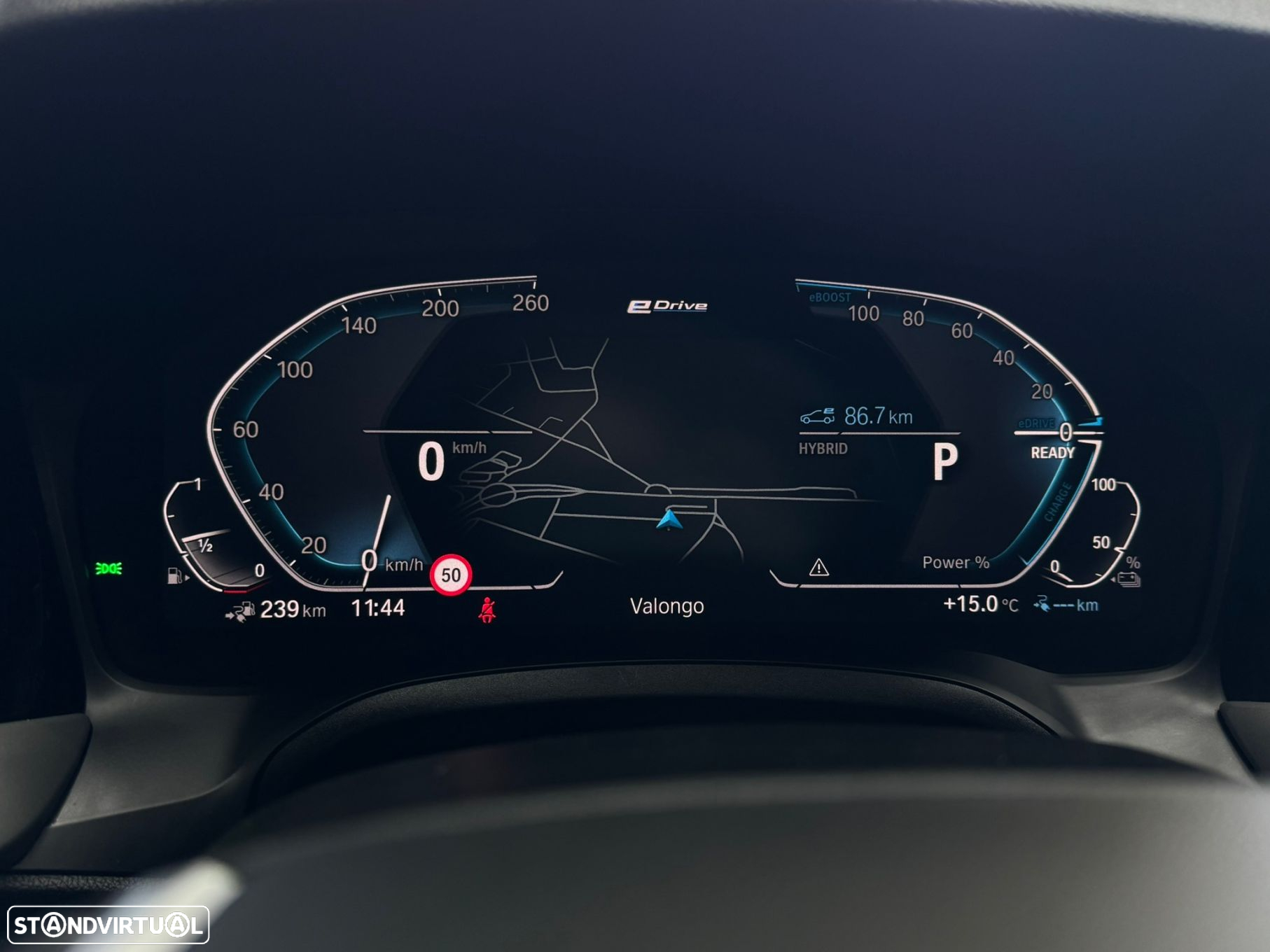 BMW 320 e Touring Auto - 24