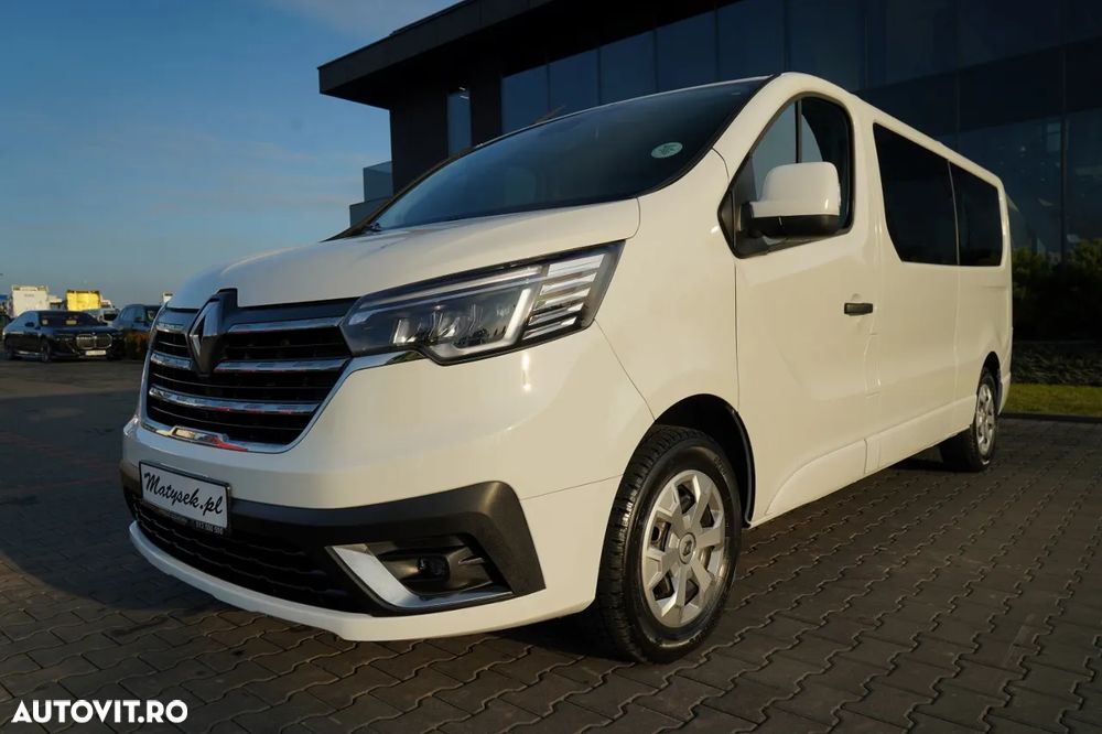 Renault TRAFIC III / AUTOBUS / 9 LOCURI / 90.000 KM / PRIMUL PROPRIETAR / SHOWROOM POLONESE / 2022 / - 10
