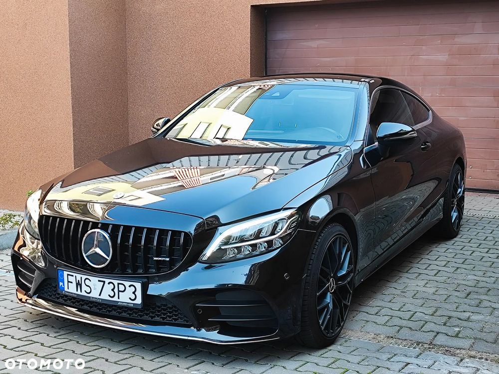 Mercedes-Benz Klasa C 180 Coupe AMG Line - 3