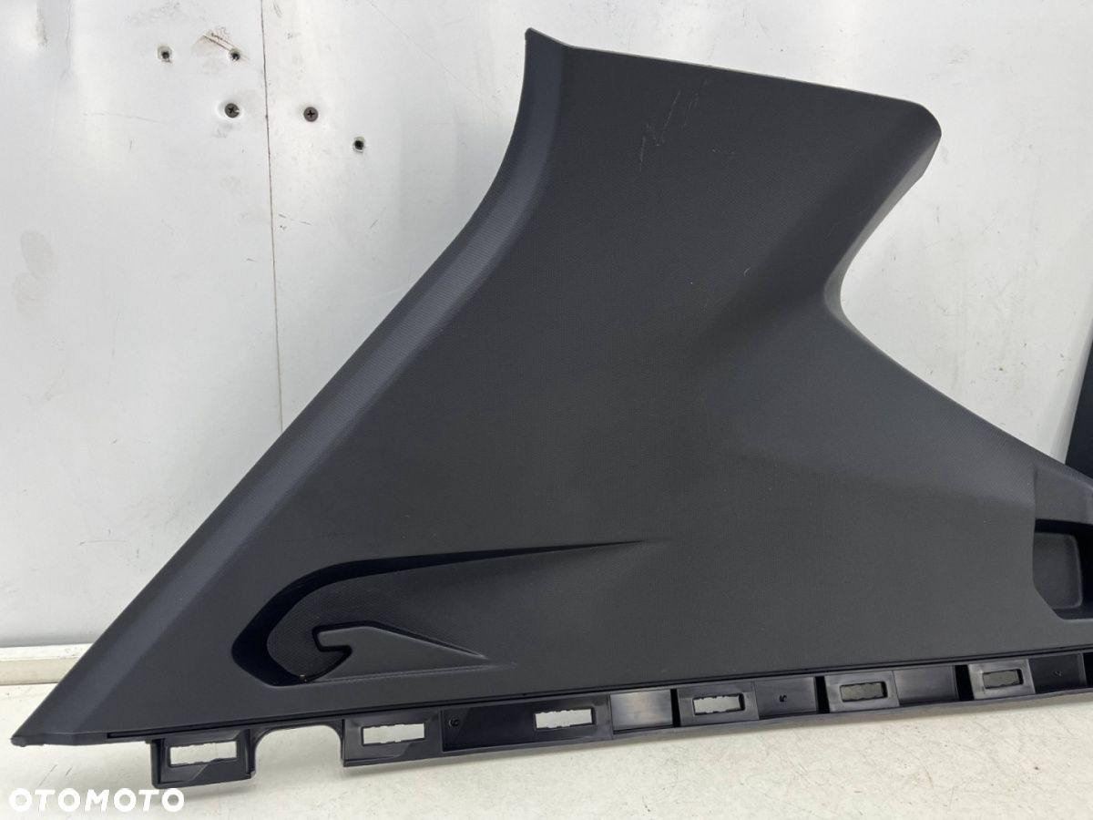 Plastik Seat Tarraco 2018r.- lewa tylna górna osłona słupka bagażnika 5fj867287b - 8