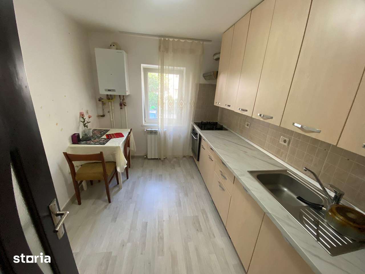 2 camere cu centrala proprie, mobilat si utilat la parter, Piata Sud — fotografia 2