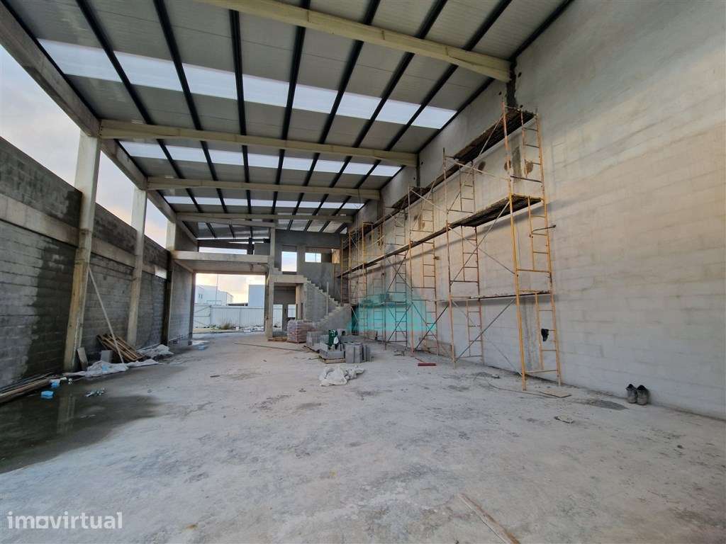 ARMAZEM INDUSTRIAL ** NOVO * * * EM CONSTRUÇAO - Grande imagem: 3/5