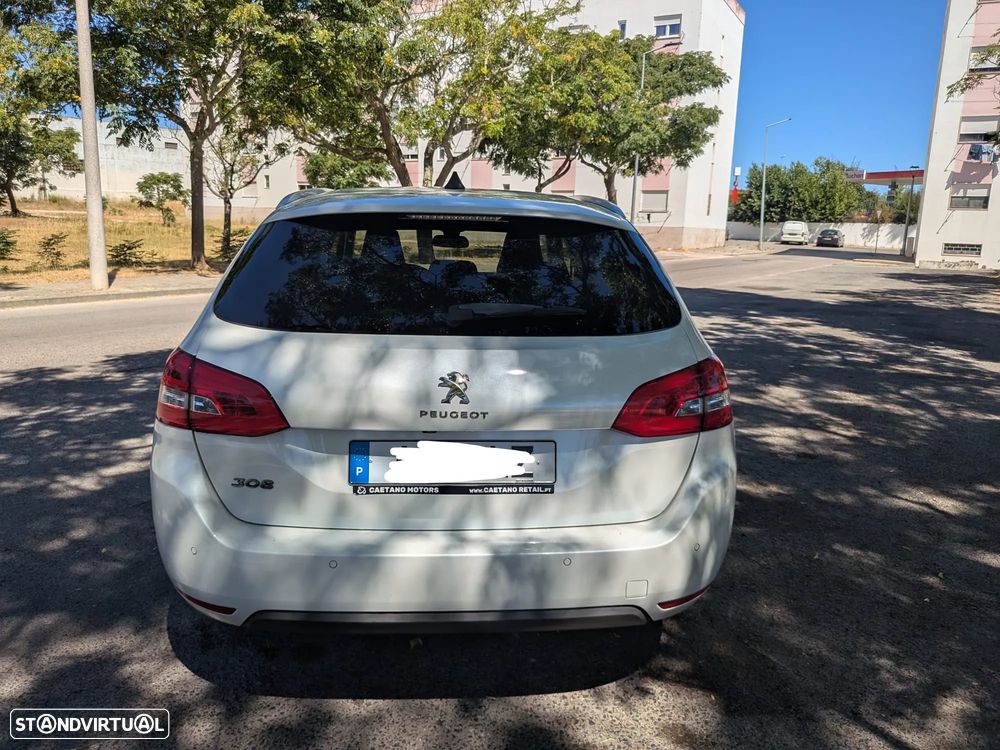 Peugeot 308 1.5 BlueHDi Allure Pack - 20