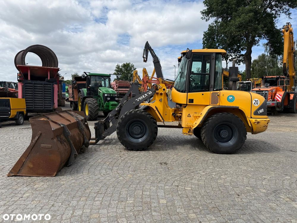 Volvo L40B-TP, 6400h - 6