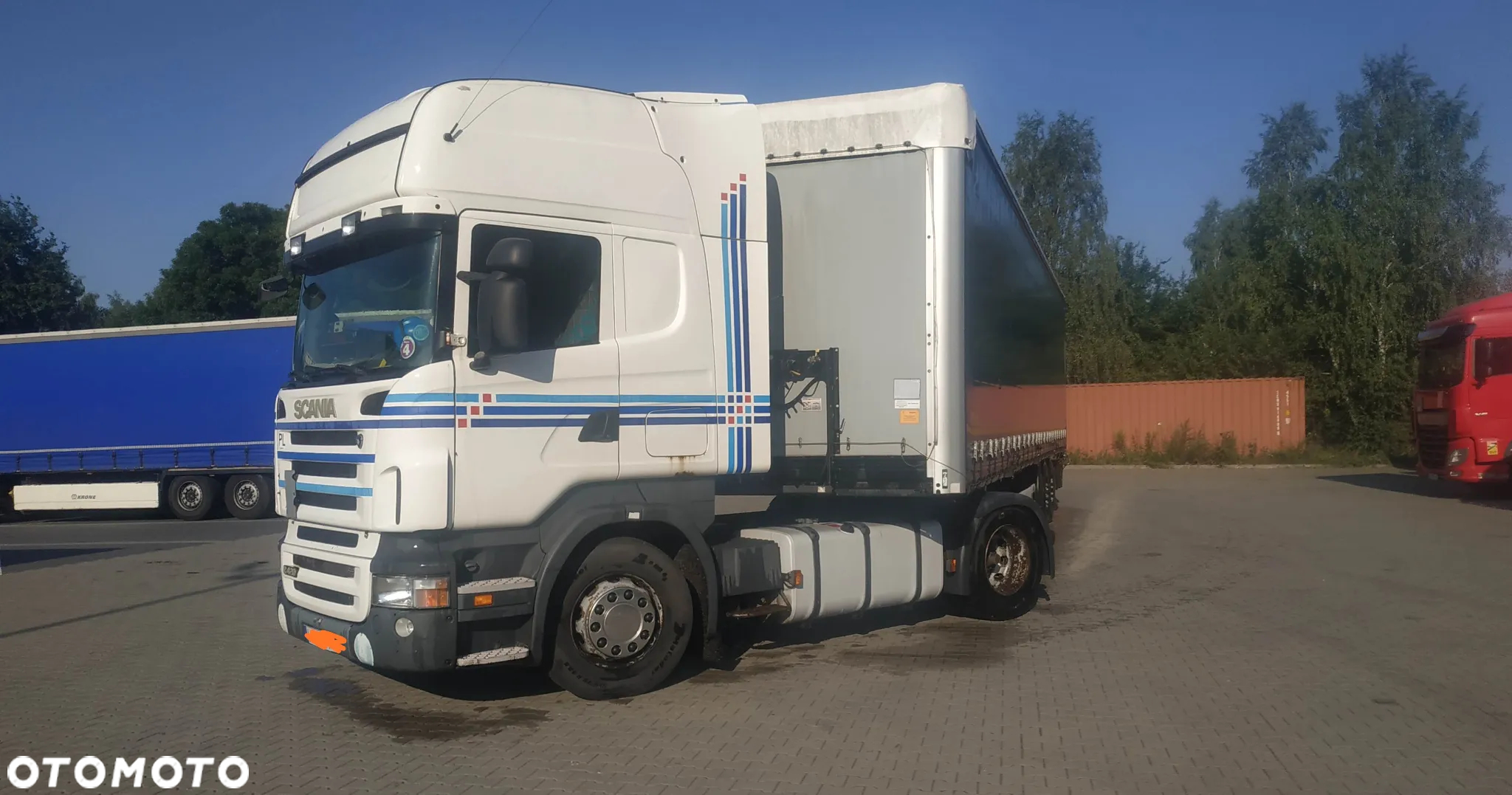 Scania R 420 - 18