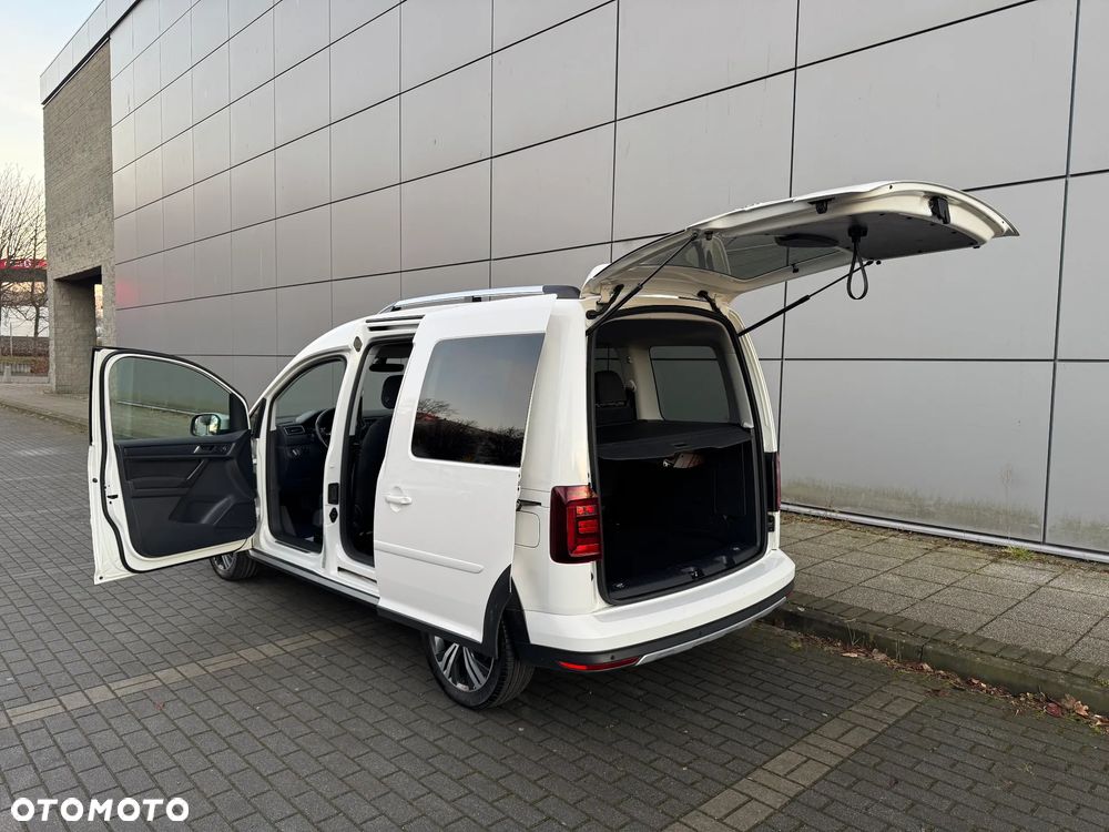 Volkswagen Caddy 2.0 TDI Alltrack DSG - 27