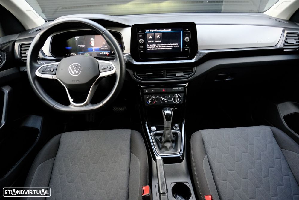 VW T-Cross 1.0 TSI Urban DSG - 10