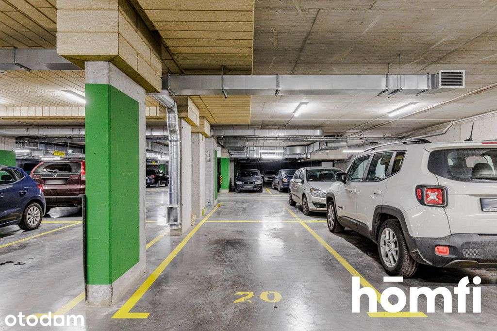 2 pokoje z ogródkiem i miejscem postojowym