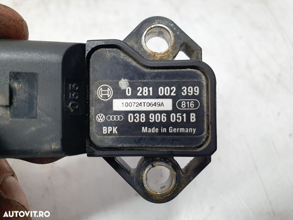 Senzor presiune gaze map 038906051b 1.9 tdi Volkswagen VW Jetta 5 [20 - 5