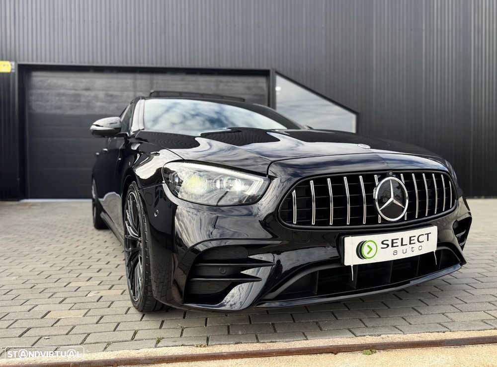 Mercedes-Benz E 300 de 9G-TRONIC AMG Line - 2
