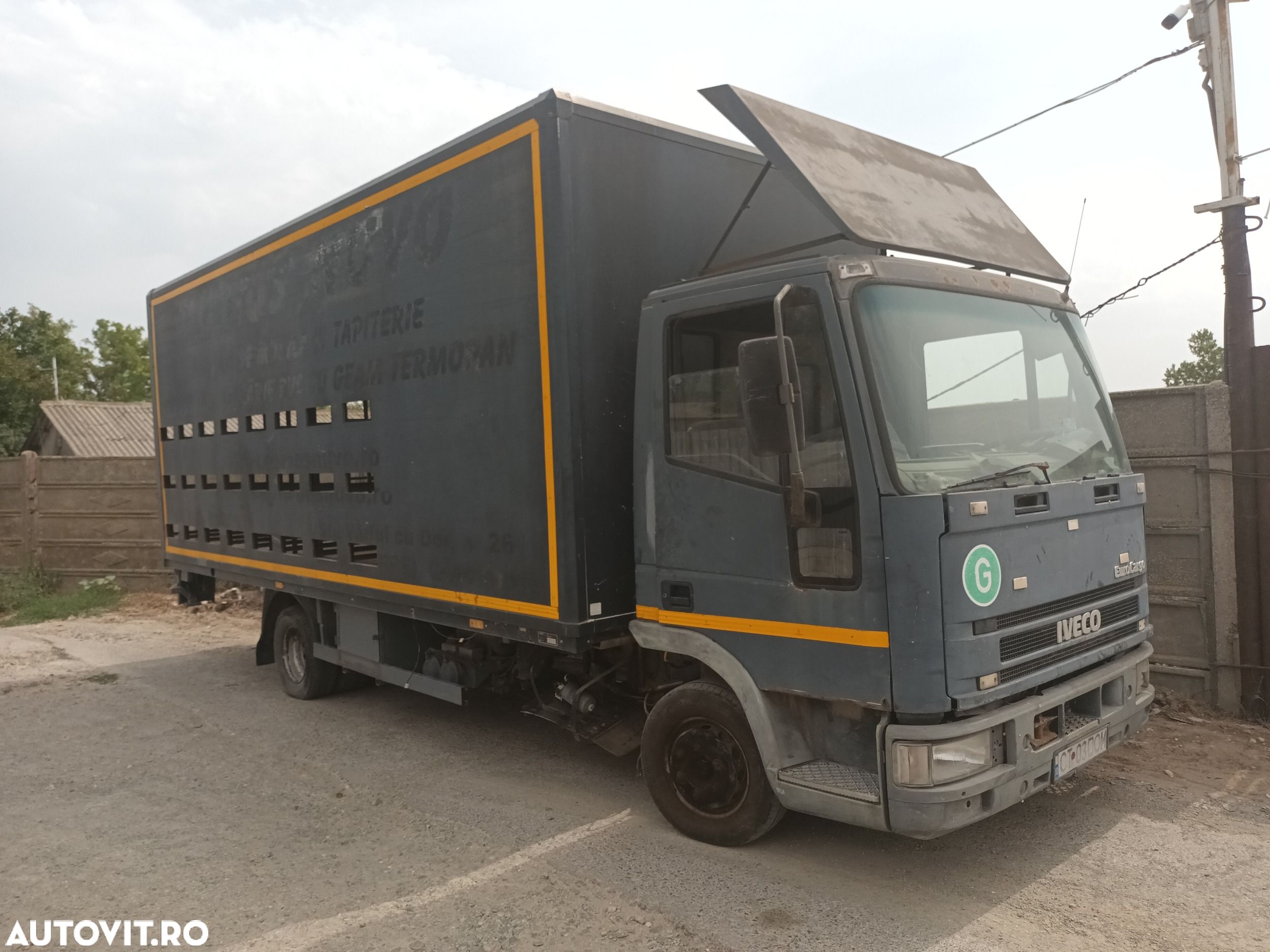 Dezmembrari  Iveco EuroCargo  1991  > 2011 75 E 14, 75 E 14 P Motorina - 1