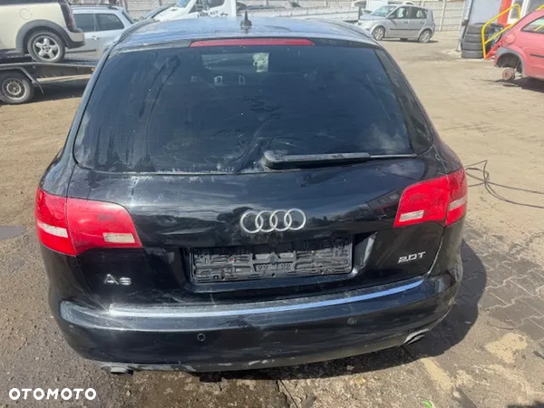 Klapa tylna Audi A6 C6 Ly9b kombi elektryczna