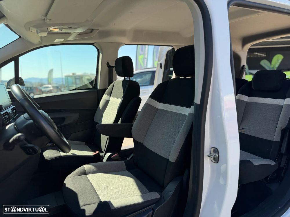 Citroën E-Berlingo Elétrico 7 lugares - 11