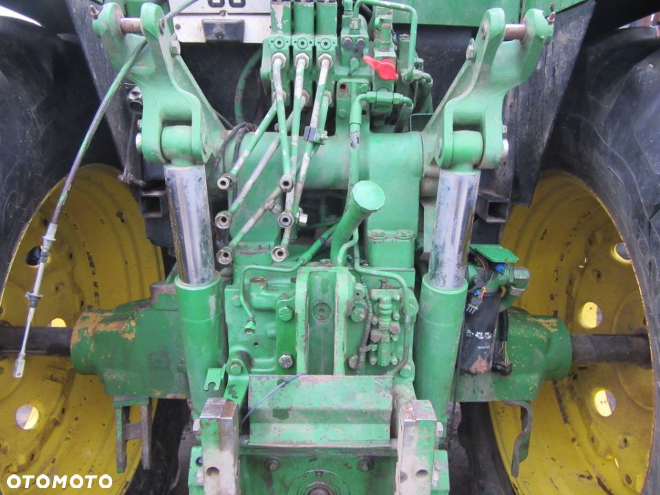 Siłowniki tłoki podnośnika AH156180 John Deere 7600 7700 7800 - 1