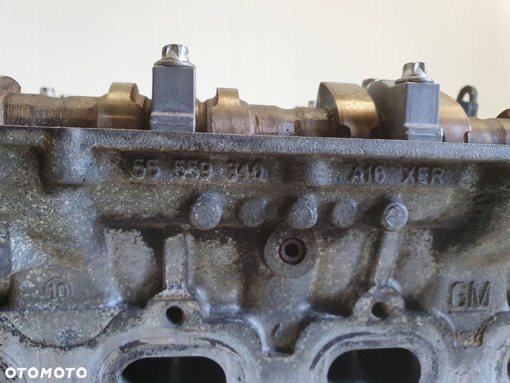 Opel Zafira B Astra J 1.6 16V A16XER GŁOWICA CYLINDRÓW 55559340 - 2