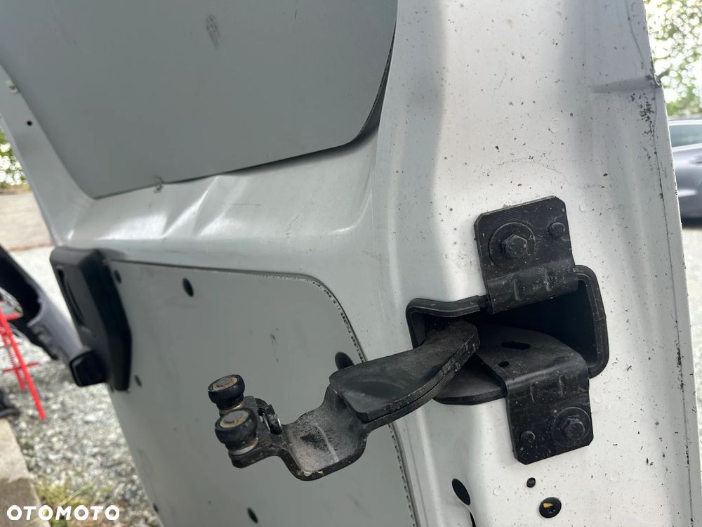 Drzwi Prawe Boczne Przesuwne Peugeot Expert III KOMPLETNE ZAWIAS PROWADNICA - 10