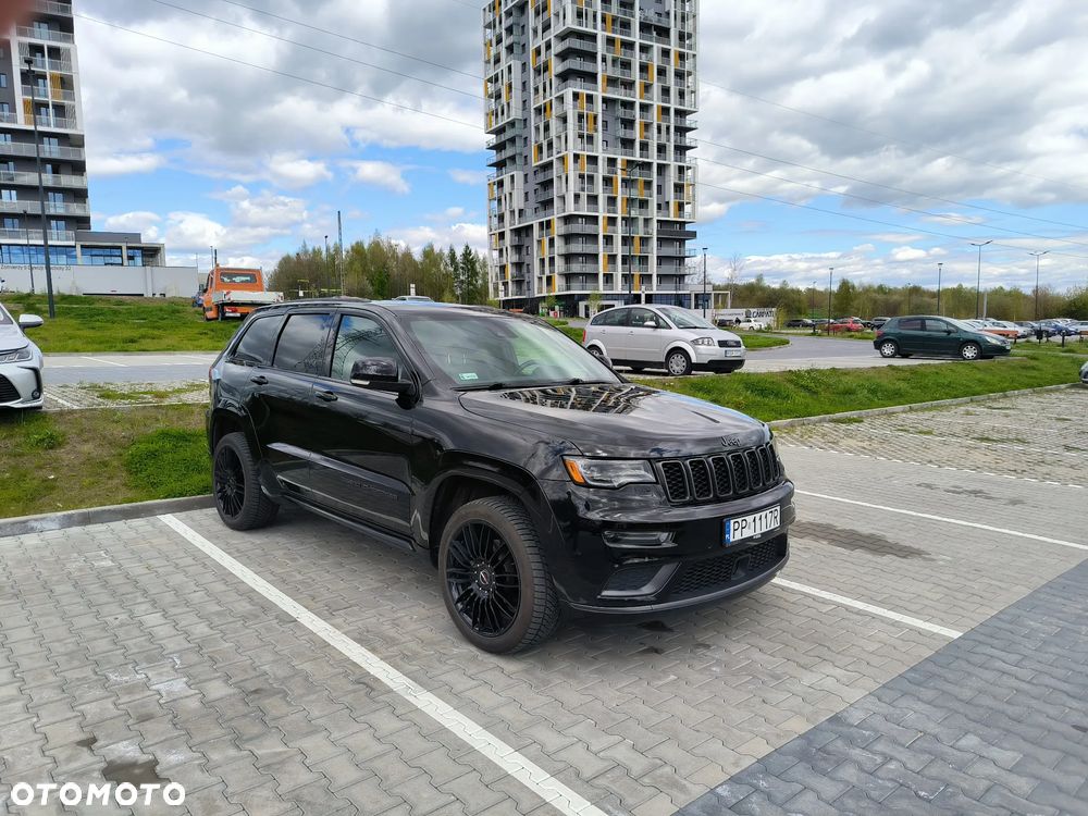 Jeep Grand Cherokee 3.6 V6 Overland Summit - 38
