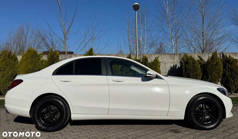 Mercedes-Benz Klasa C 160 9G-TRONIC - 6