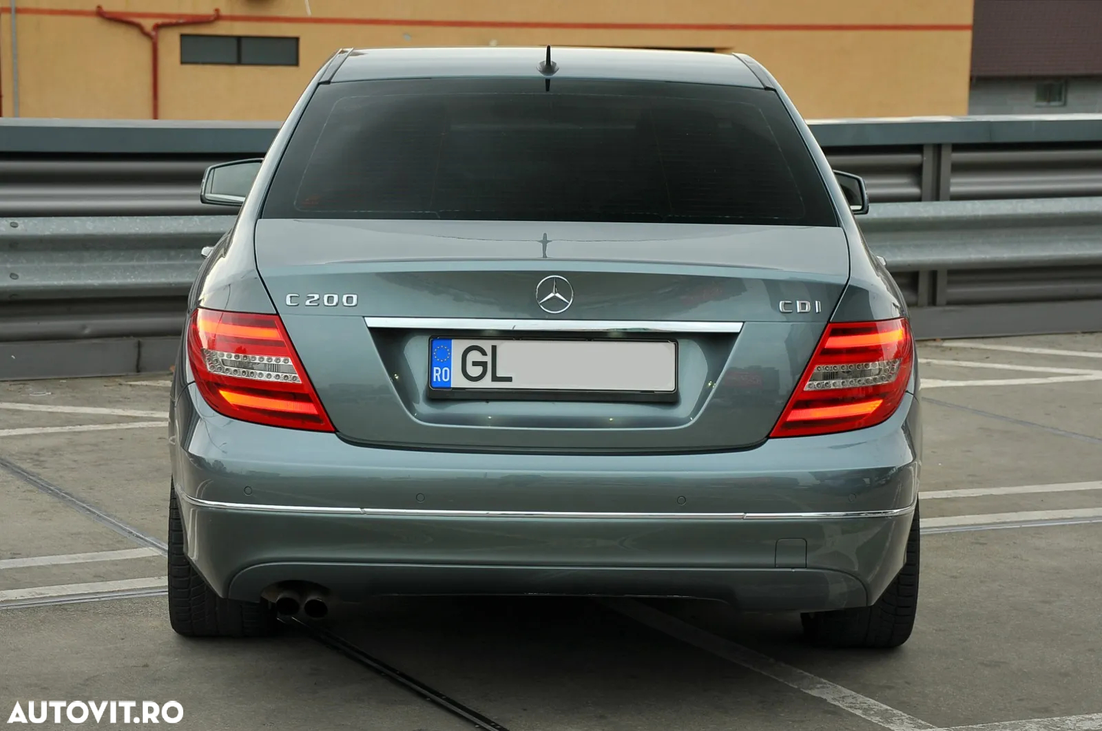 Mercedes-Benz C 200 CDI 7G-TRONIC Avantgarde Edition - 5