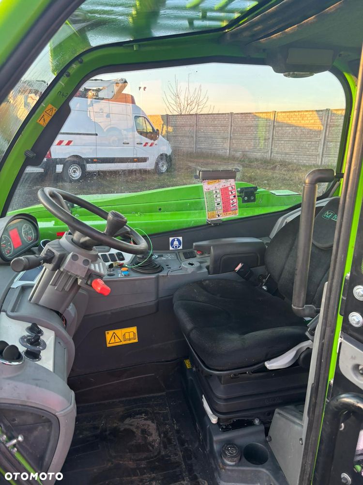 Merlo P27.6  Ładowarka teleskopowa 4x4 – 2022 r. – Krokodyl - 10