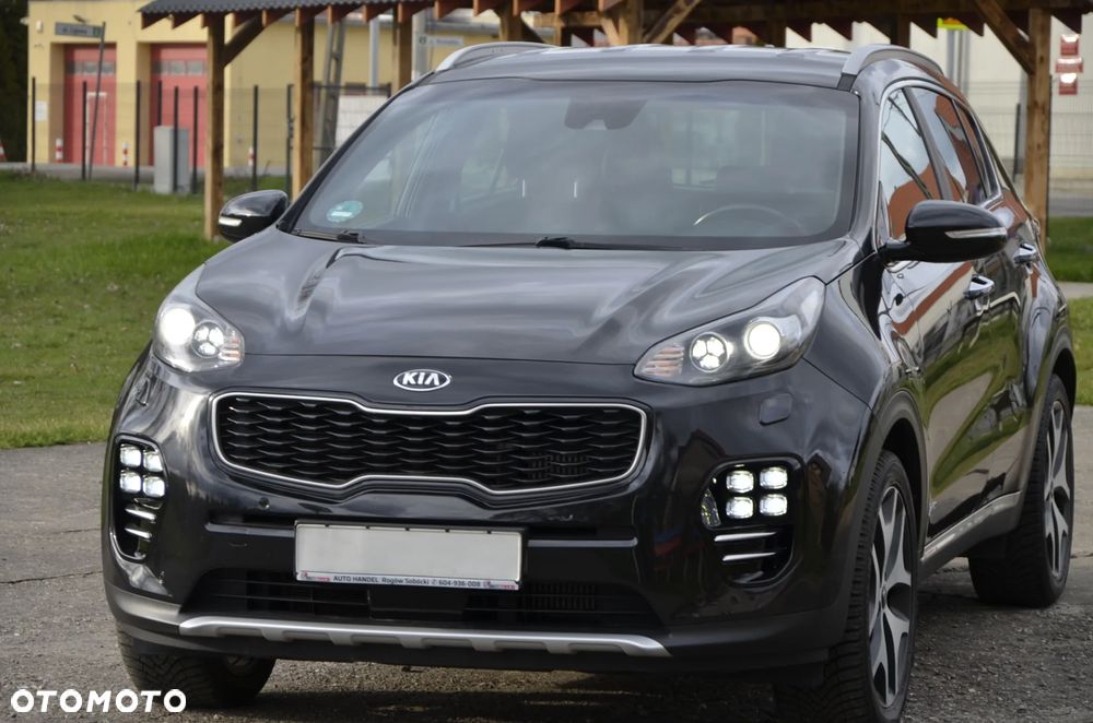Kia Sportage 2,0 CRDI AWD GT Line - 7