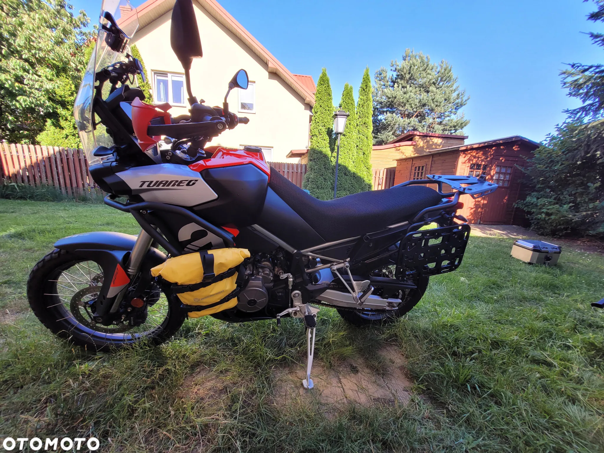 Aprilia Tuareg
