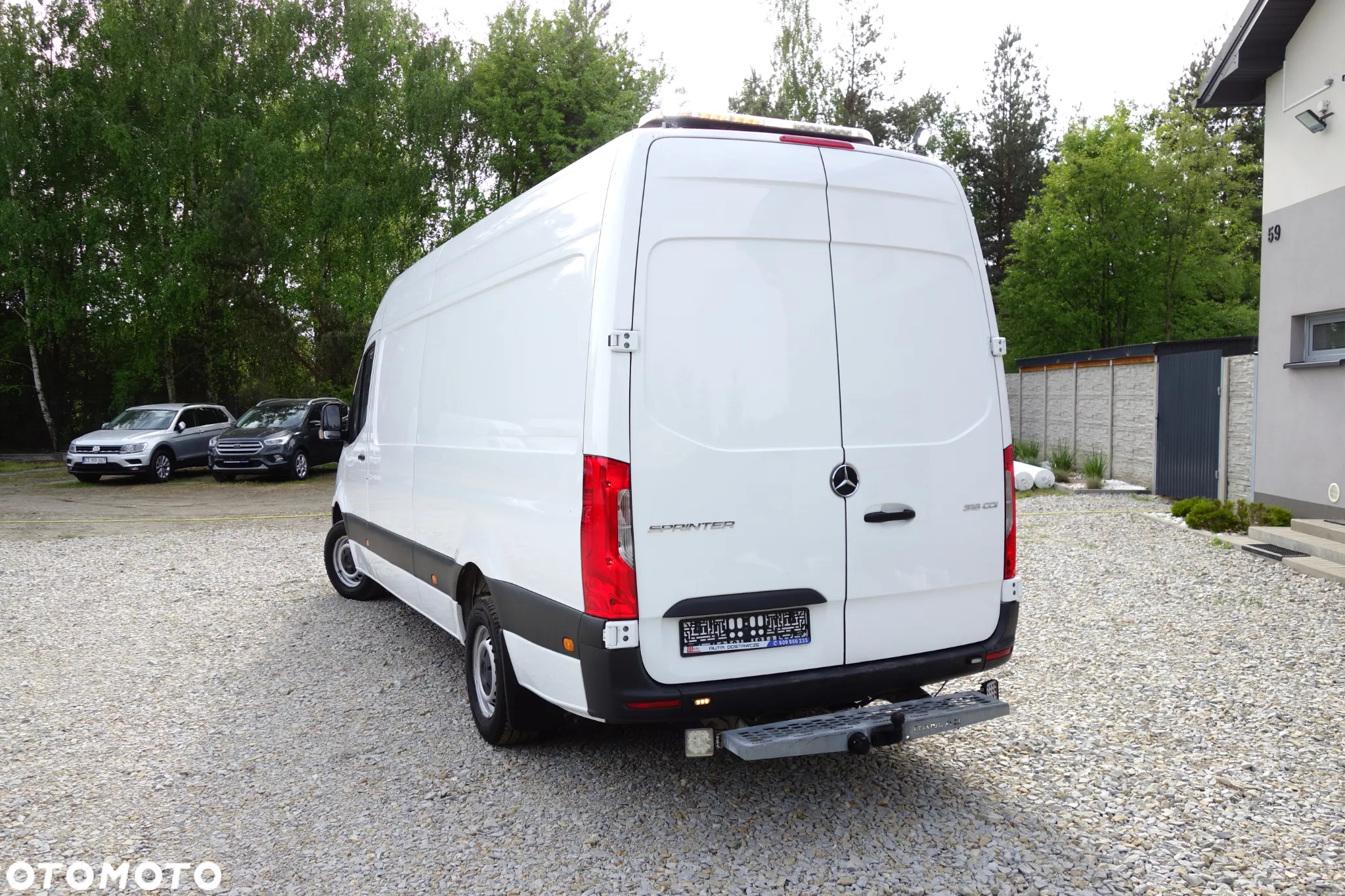 Mercedes-Benz Sprinter 316 Cdi Nowy Model Max 163 KM Klima Webasto - 3