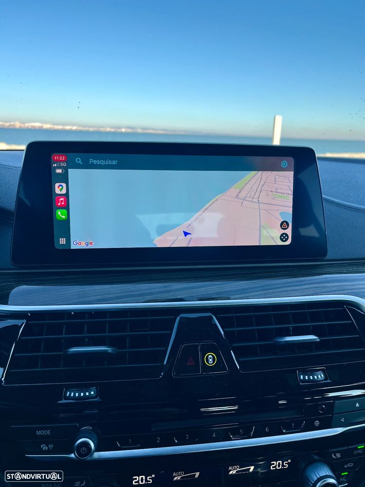 BMW 520 d Line Luxury Auto - 10