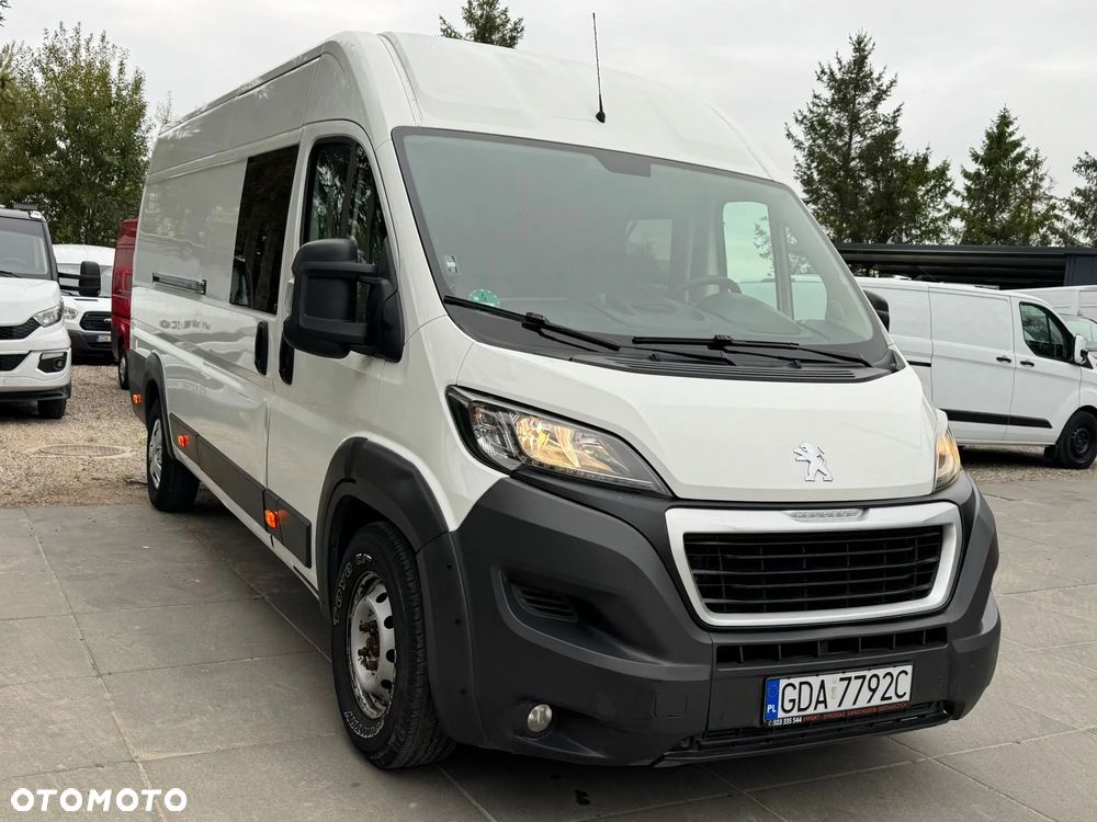 Peugeot BOXER MAXI L4H2 BRYGADÓWKA KLIMATYZACJA