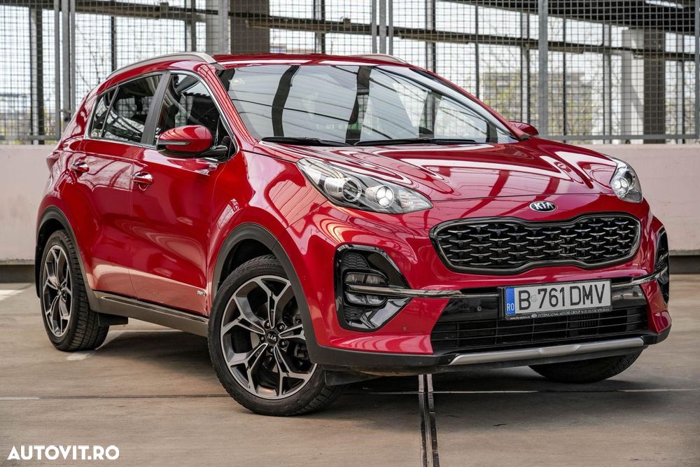 Kia Sportage 1.6 DSL 7DCT HP 4x4 GT Line - 3