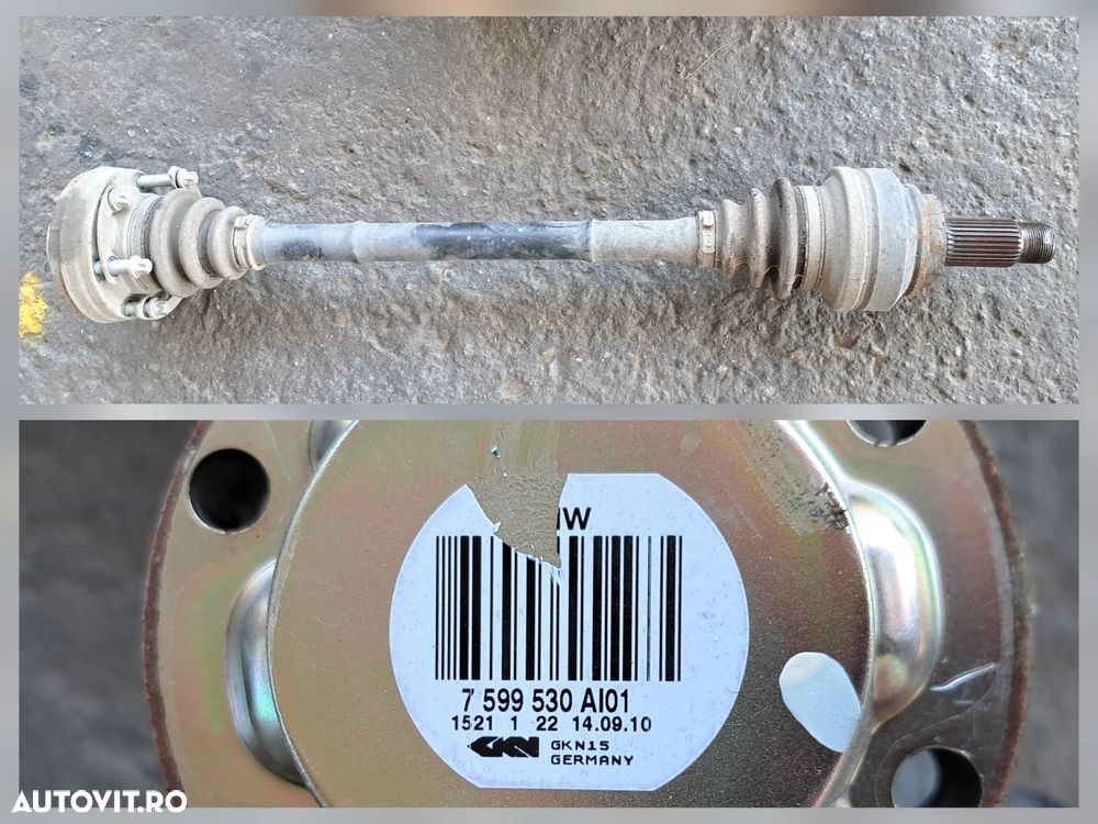 Grup diferential spate raport 2.47 Planetara stanga dreapta spate Originale BMW E90 LCI E91 LCI E92+LCI E93+LCI - 4