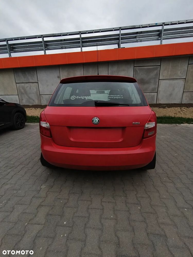Skoda Fabia 1.2 HTP - 1
