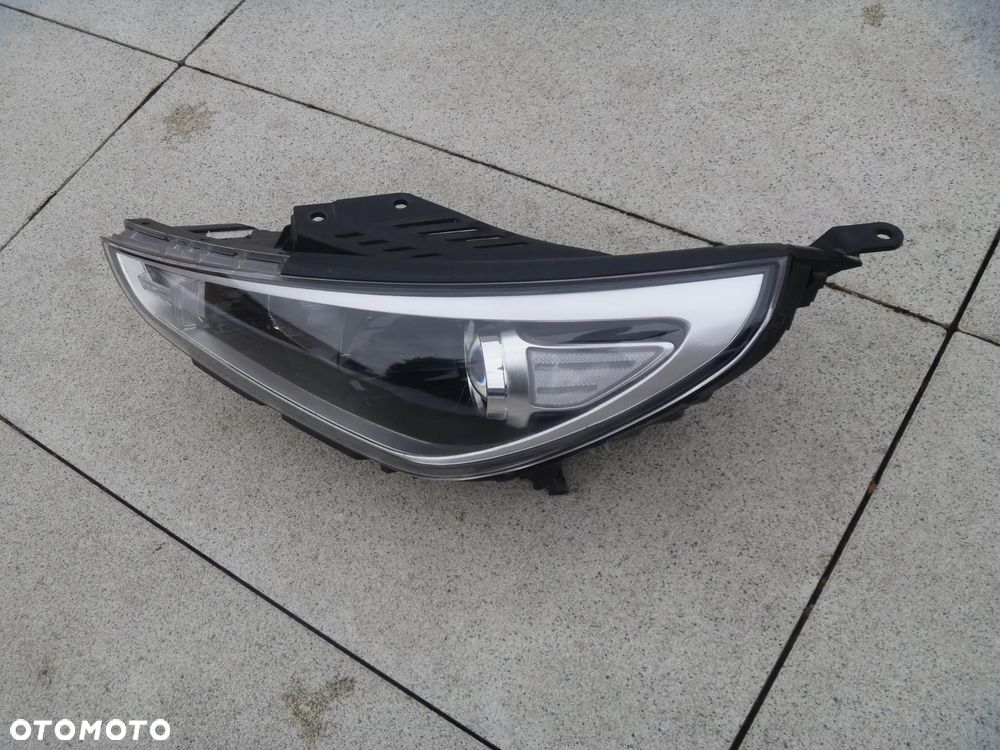 HYUNDAI I30 III 2017 HALOGEN PRAWY KRATKA ZDERZAKA ORYGINAŁ 92208-G40 - 22
