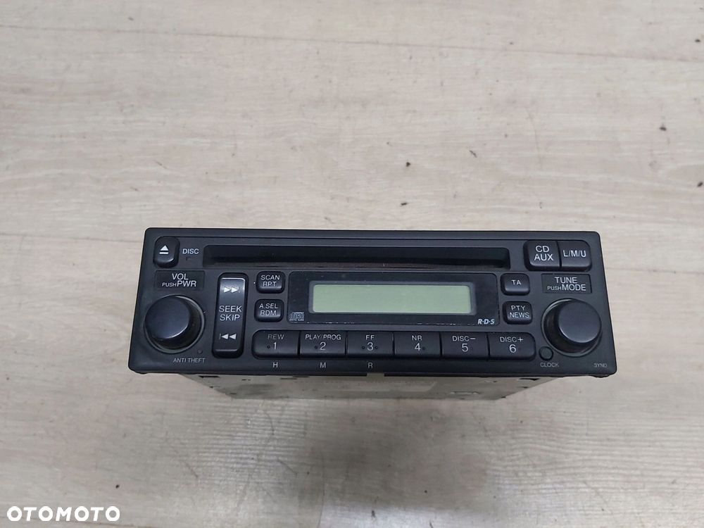 Honda CR-V II RD radio oryginał 39101-S9A-E010-M1 - 1