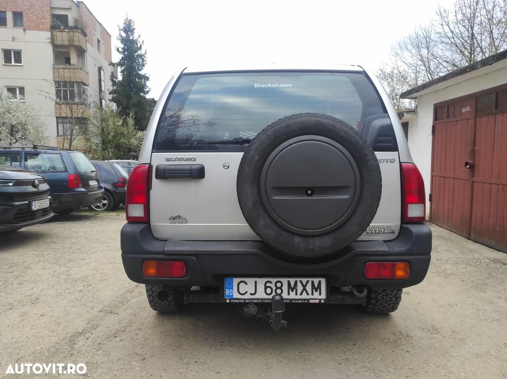 Suzuki Grand Vitara XL-7 2.0 TD Comfort + - 14