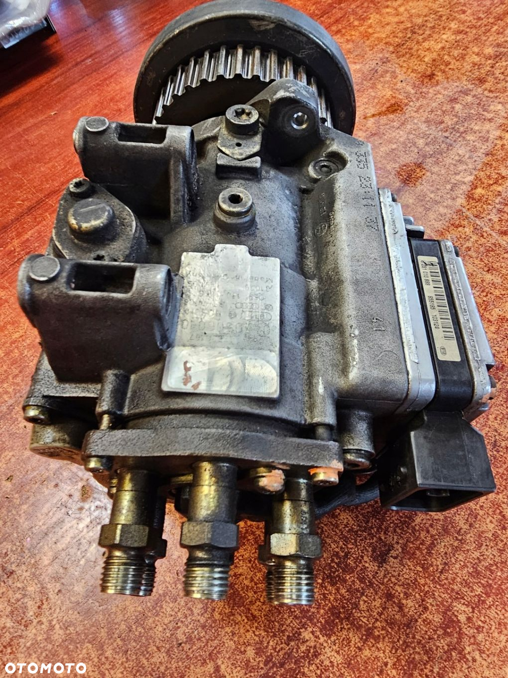 POMPA WTRYSKOWA VW PASSAT B5 A6 C5 01 2.5TDI AKN 0470506010 - 9