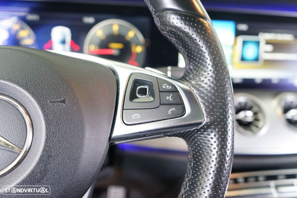 Mercedes-Benz E 220 d AMG Line - 25