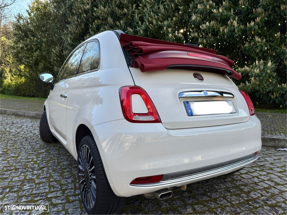 Fiat 500C 1.2 Lounge - 16