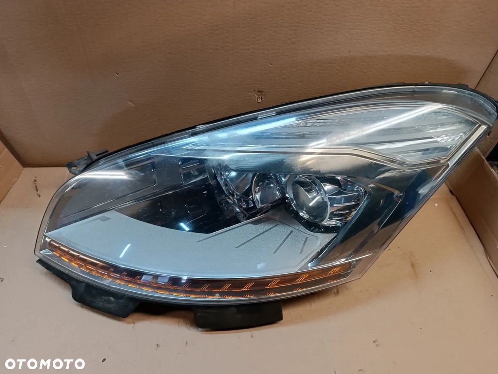 LAMPA PRZÓD PRZEDNIA LEWA XENON CITROEN C4 PICASSO LIFT - 7