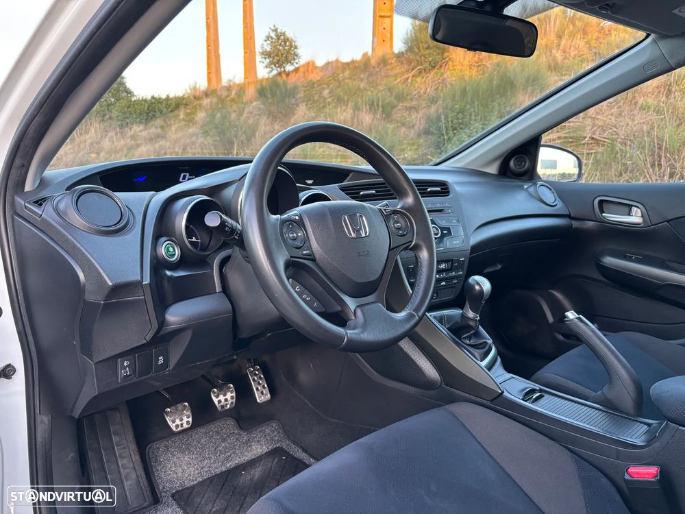 Honda Civic 1.6 i-DTEC Sport - 12