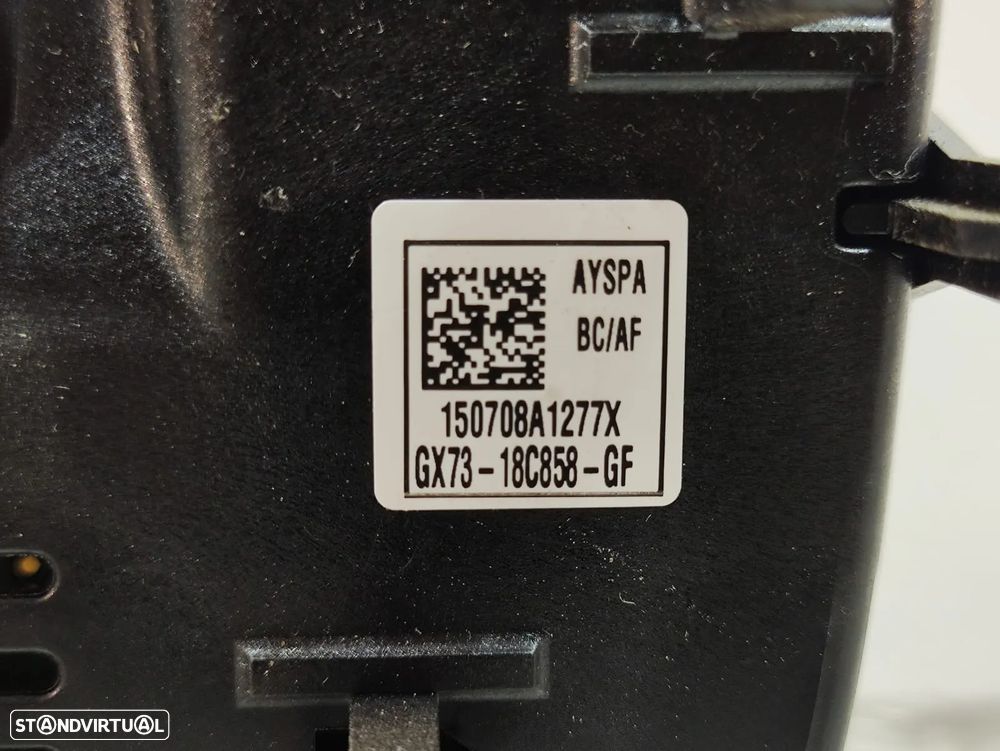 Climatronic Botões Ar Condicionado Jaguar XE X760 GX73-18C858-GF 2016 a 2024 - 8