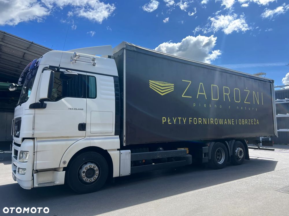 MAN TGA 26.440 6X2-2 LL - 28