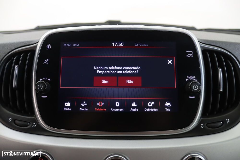 Fiat 500C 1.0 Hybrid Connect - 22