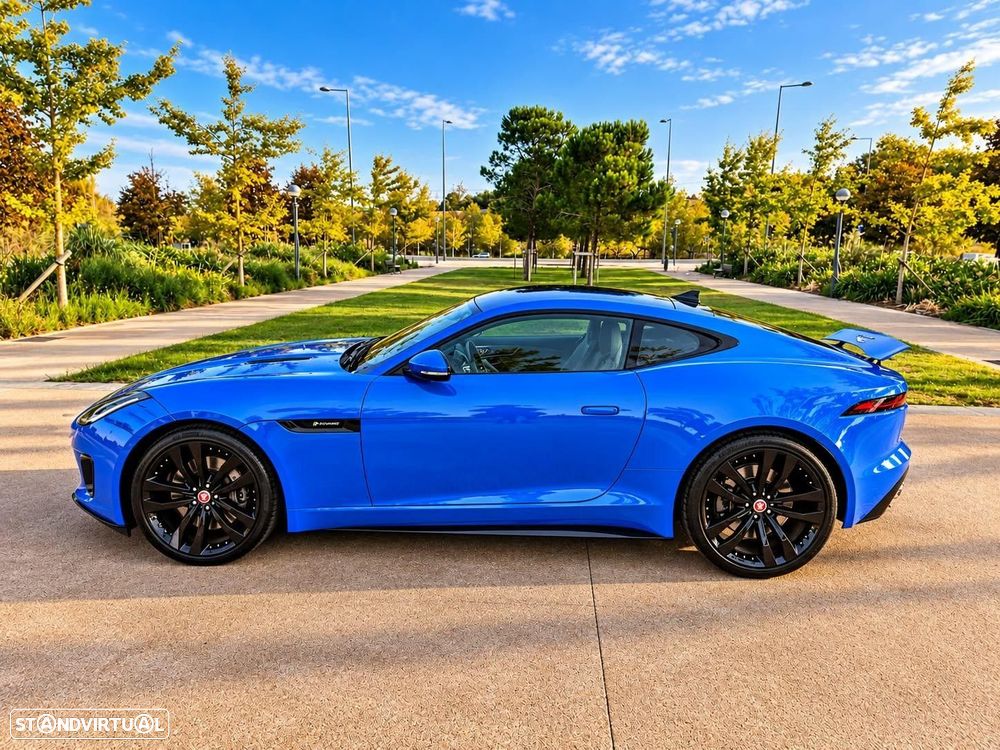 Jaguar F-Type 3.0 V6 S/C R-Dynamic Aut. - 33